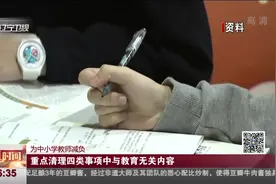 教育部：解读中小学教师减负20条举措视频封面