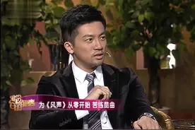 苏有朋爆料拍《风声》，母亲成动作指导，教自己如何“娘”！