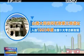 山西历年全国十大考古新发现|山西新闻联播视频封面