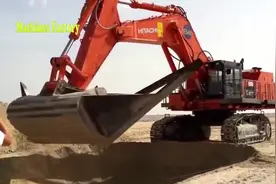 惊人的挖掘机功能强大-重型大型机器最快的技能