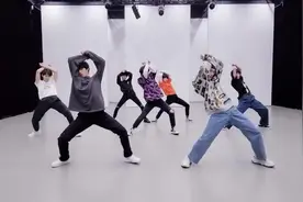 【时代少年团】《破风（The Eve）》EXO Cover 练习室版视频封面