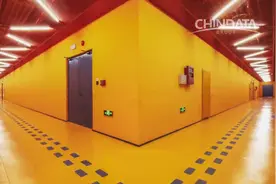 开园了！快来感受秦淮数据集团又一个高颜值基地！视频封面