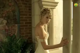Taylor Swift《 Love Story》，这段爱情的故事太唯美，像樱桃视频封面