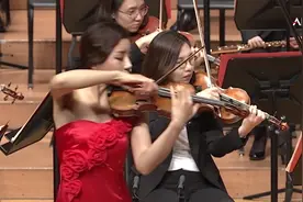 申娴淑小提琴演奏萨拉萨蒂《卡门幻想曲》视频封面