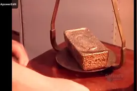 黄金是如何制成的，看看这些“炼金术士们”做的大金块吧！