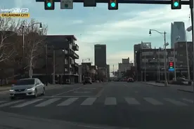 【超清美国】第一视角 美国俄克拉何马州-俄克拉荷马城城市街景视频封面