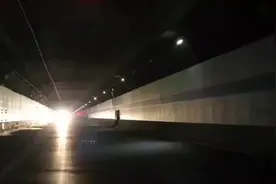 汕头海湾隧道28日上午10时通车：驾车跨海只需6分钟图片