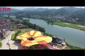 航拍长沙：夜晚惊艳你的浏阳“天空剧院”原来长这样图片