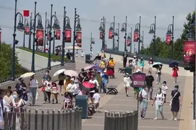 上海迪士尼乐园今重新开园 游客入园平稳有序图片