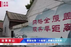 视频｜淄博博山区基层治理“十必报”抓源头治未病图片
