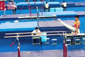 视频丨省运会新泰四小将勇夺体操项目决赛金牌图片