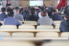 博兴县退役军人事务局召开“山东老兵”退役军人志愿服务工作交流部署会暨授旗仪式图片