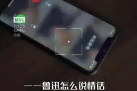 鲁迅怎么说情话图片
