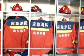 广饶县消防救援大队：11月9日全国消防日 做好人民的守夜人图片