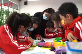 JA长沙未来城市构建展示活动让孩子们畅想未来图片