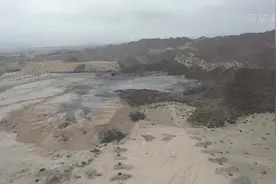 新华全媒+｜甘肃白银：昔日地下挖煤 如今地上“储碳”图片