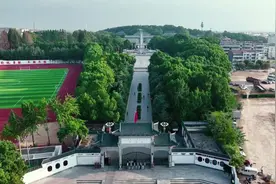 庆“十一”革命老区红安《英雄赞歌》献给先烈图片