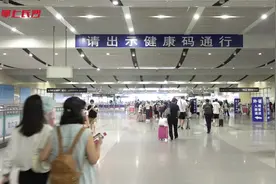 “安心、安全、便捷”的长沙南，让旅客出行体验更舒心图片