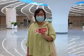 滚动｜探营机场轨道快线 杭州首条“踏浪飞渡”地铁线来了图片
