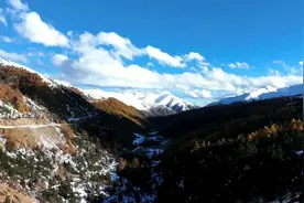 「色彩里的中国」七彩云南 白马雪山图片
