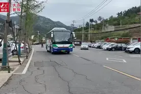 视频｜加密班次、爱心助农……青岛温馨巴士助力北宅樱桃节图片