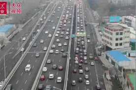 视频｜注意！济南将实行部分高架入口匝道分流管控措施图片