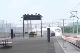 为民服务显担当，广州南站建设最暖心文明车站图片