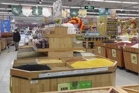 西安超市米面油充足 螺蛳粉方便面啥都有图片