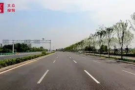 黄河北“经十路”芳容初现，起步区交通大动脉加快成形图片