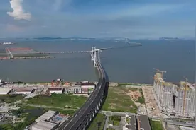 又一超级工程！第一视角体验深中通道图片