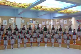 童声里的中国｜济南市未成年人合唱活动系列展播（二）：《少年 少年 祖国的春天》图片