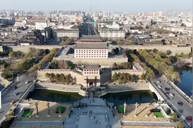 文华映长安——古都西安守正创新推动文化繁荣实践观察图片