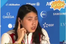 外国记者用兴奋剂话题发难，张雨霏回怼：怎么不去质疑美国选手？图片