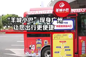 视频｜“羊城小巴”现身广州，站内扬手即停便捷出行图片
