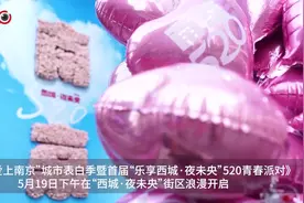 2024“爱上南京”城市表白季浪漫开启，520青春派对唱响“乐享西城·夜未央”图片