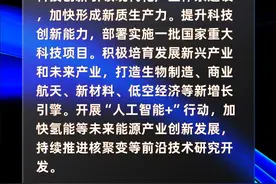国家发改委：开展“人工智能+”行动持续推进核聚变等前沿技术研究开发图片