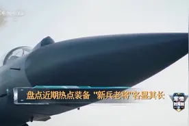 央视披露歼-10CE实战击落多架战机，巴基斯坦曾透露有“阵风”图片