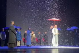 京剧《梅兰芳·蓄须记》在贵阳上演图片