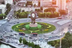 一个园、一座港、一枚章见证“津”彩绽放图片