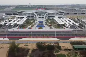 汕汕铁路正式开通运营，汕头迈入“高铁350时代”图片