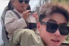 泰山陪爬小伙忙疯了也赚疯了：陪爬价格按难度等级分图片