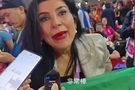 杭州亚运会丨Vlog：开幕式的这些设计打动了他们图片