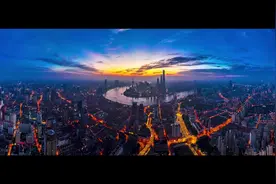 日出·上海！和这座城市一起迎接2024年的到来吧~图片