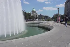 探访贝尔格莱德中国文化中心图片