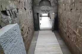 沉浸式“探墓”，探秘济南建在古墓上的博物馆图片
