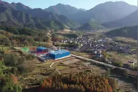 宣城旌德：绩谭公路旌德段建设进展顺利图片