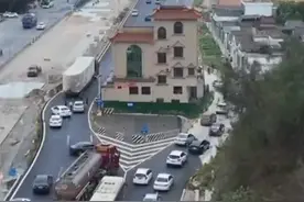 江门这栋挡道“钉子楼”，拆了图片