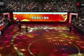 在香港，全红婵用粤语说“恭喜发财”图片