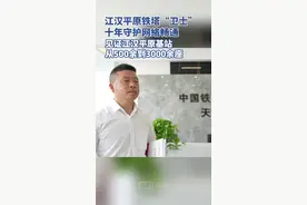 徐华彪：江汉平原通信铁塔的守护卫士图片