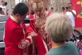 32岁农村小伙迎娶23岁白俄罗斯姑娘：婚后打算去白俄罗斯开餐厅图片